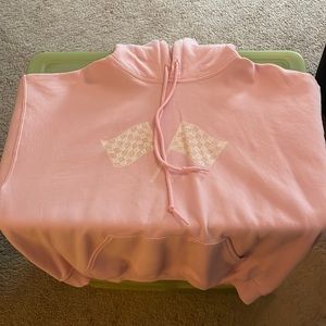 Racing hoodie sweatshirt